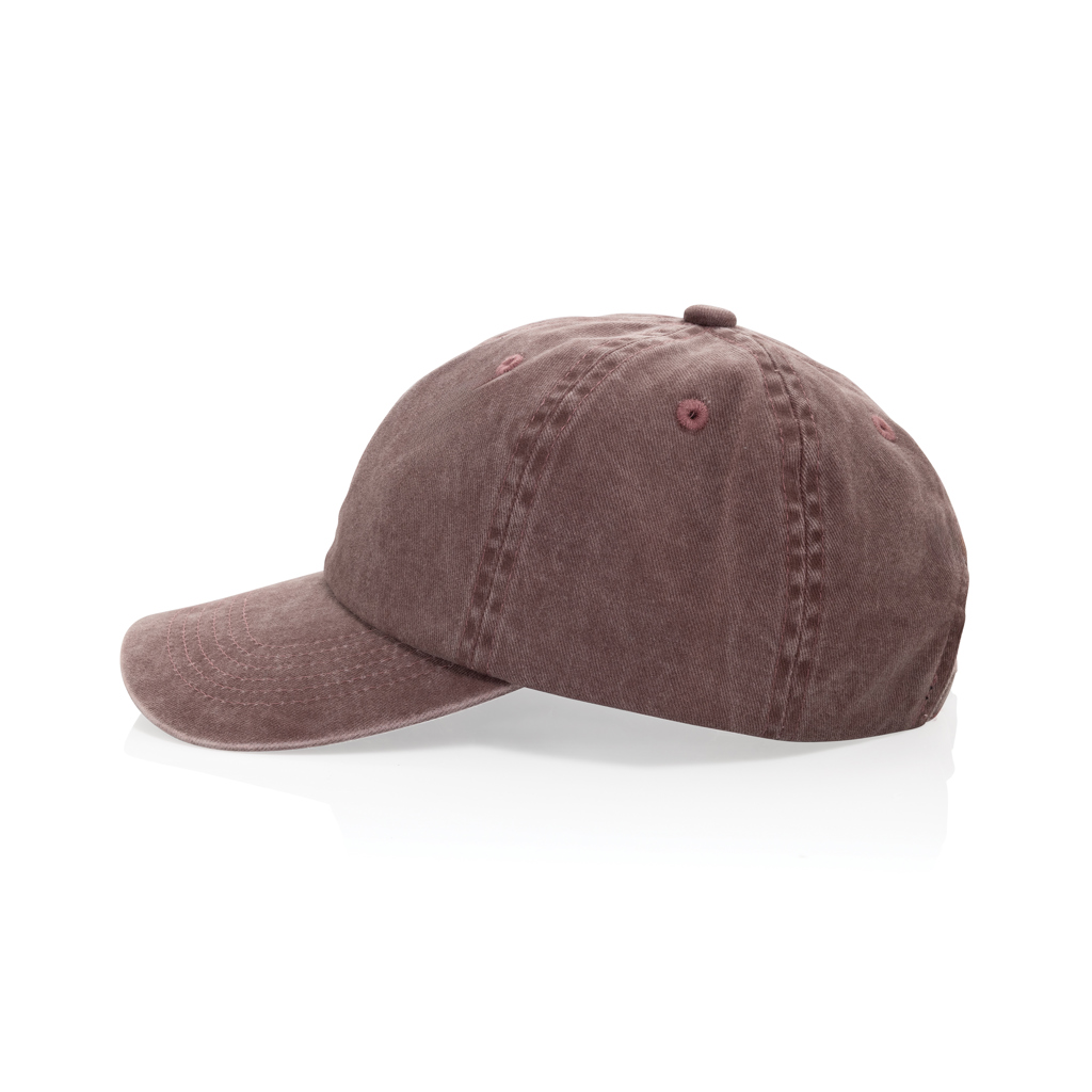 Gorra BEAU AWARE™ de sarga de algodón 6 paneles y 270 g/m.