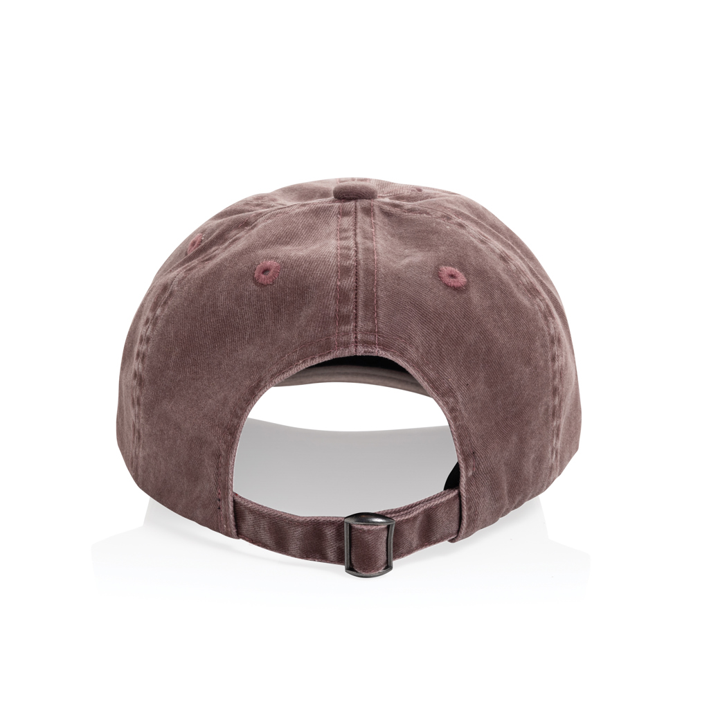 Gorra BEAU AWARE™ de sarga de algodón 6 paneles y 270 g/m.