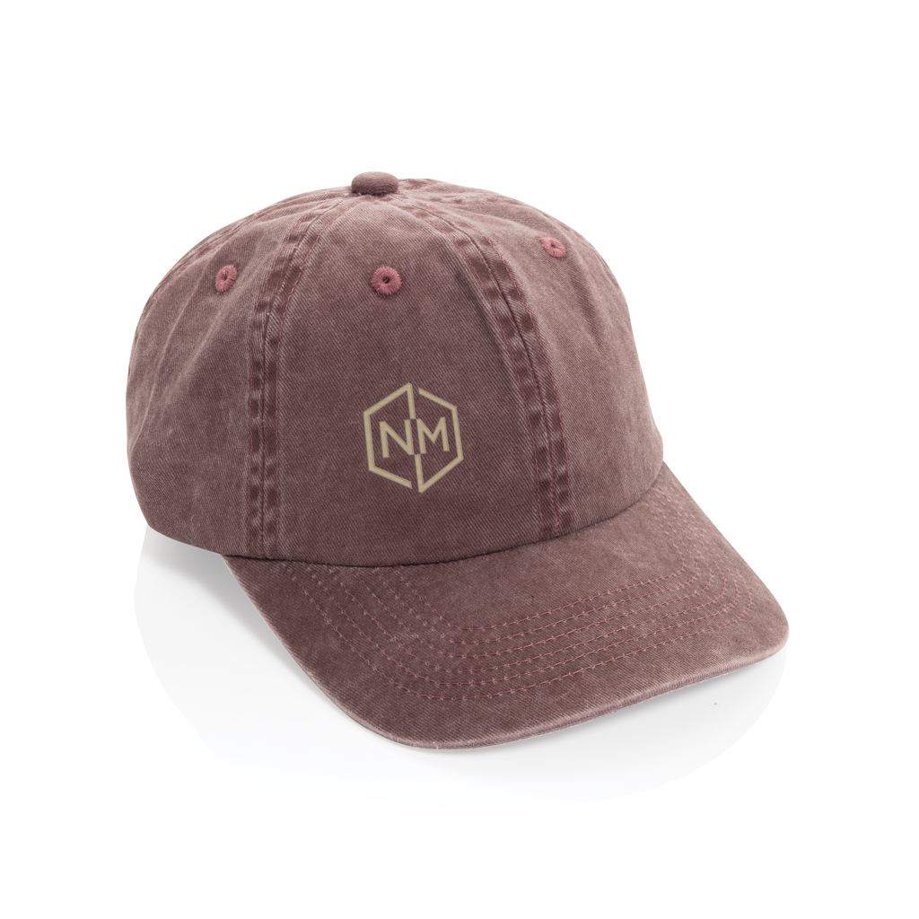 Gorra BEAU AWARE™ de sarga de algodón 6 paneles y 270 g/m.