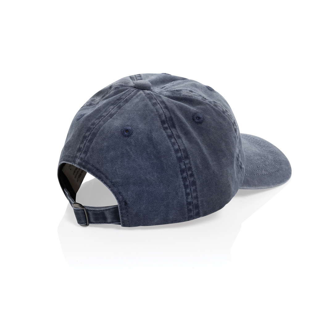 Gorra BEAU AWARE™ de sarga de algodón 6 paneles y 270 g/m.
