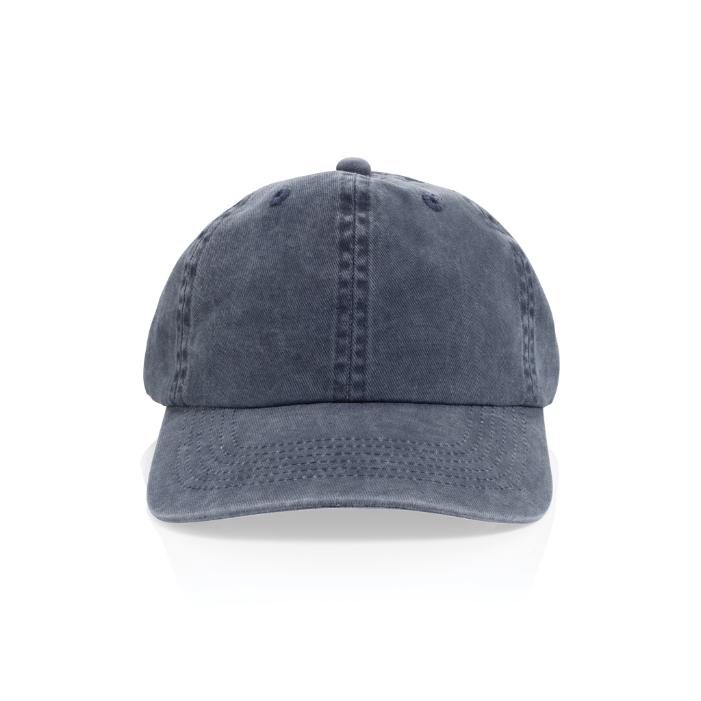 Gorra BEAU AWARE™ de sarga de algodón 6 paneles y 270 g/m.