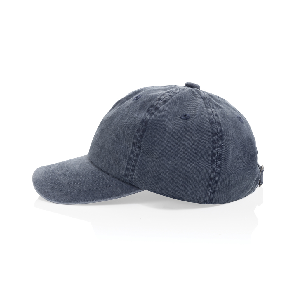Gorra BEAU AWARE™ de sarga de algodón 6 paneles y 270 g/m.