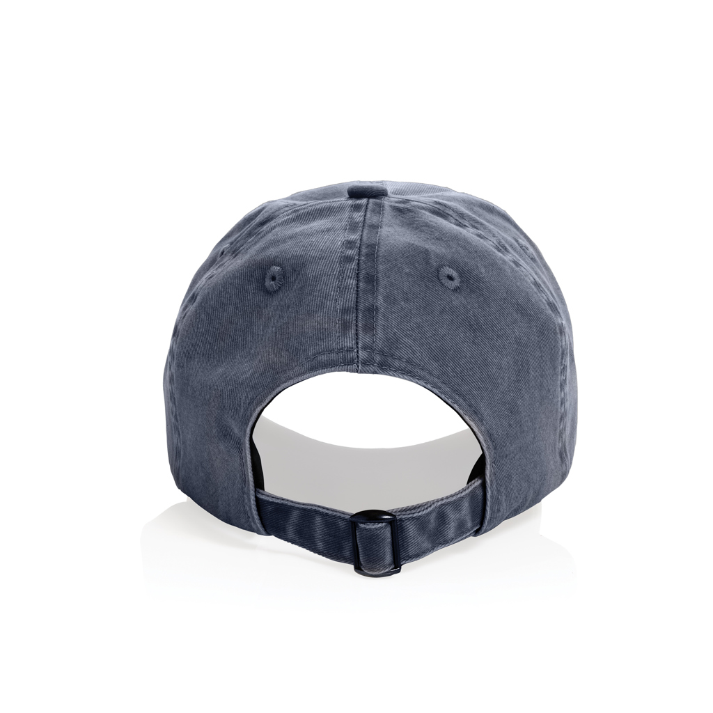 Gorra BEAU AWARE™ de sarga de algodón 6 paneles y 270 g/m.