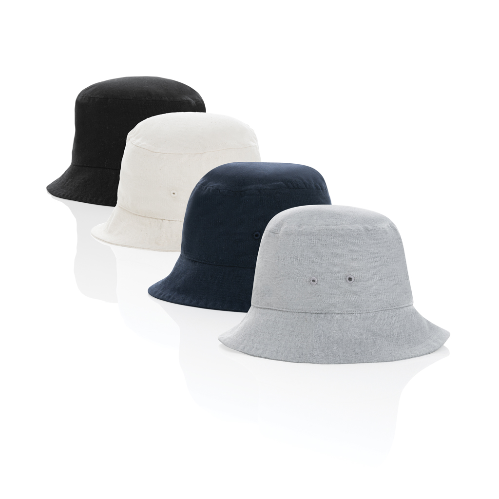 Picture of Impact Aware™ 285 gsm rcanvas one size bucket hat undyed