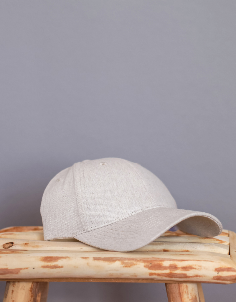 Picture of Milo AWARE™ recycled heather 6 panel cap 200gr