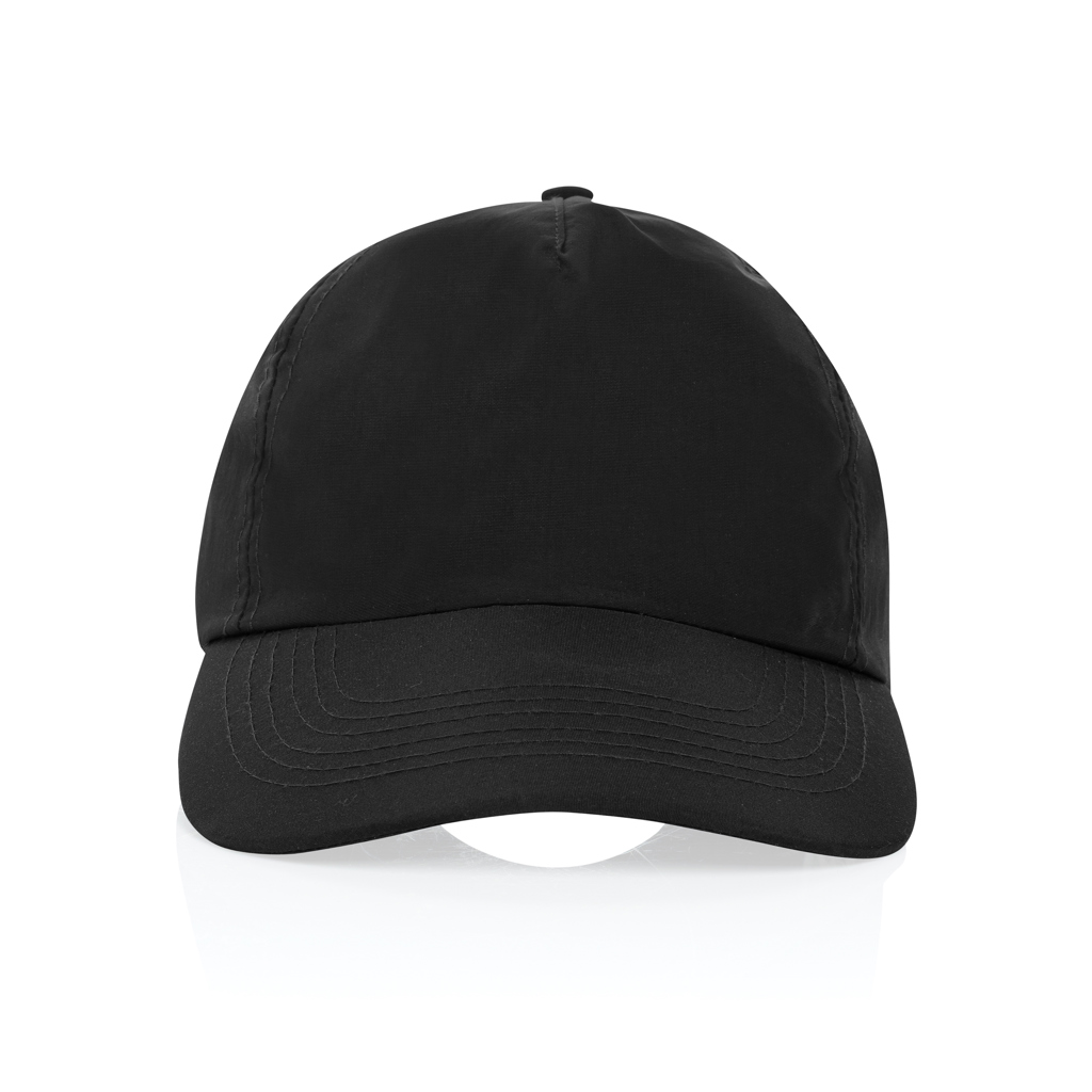 Gorra de béisbol KENTO URBAN RCS 5 paneles nailon reciclado
