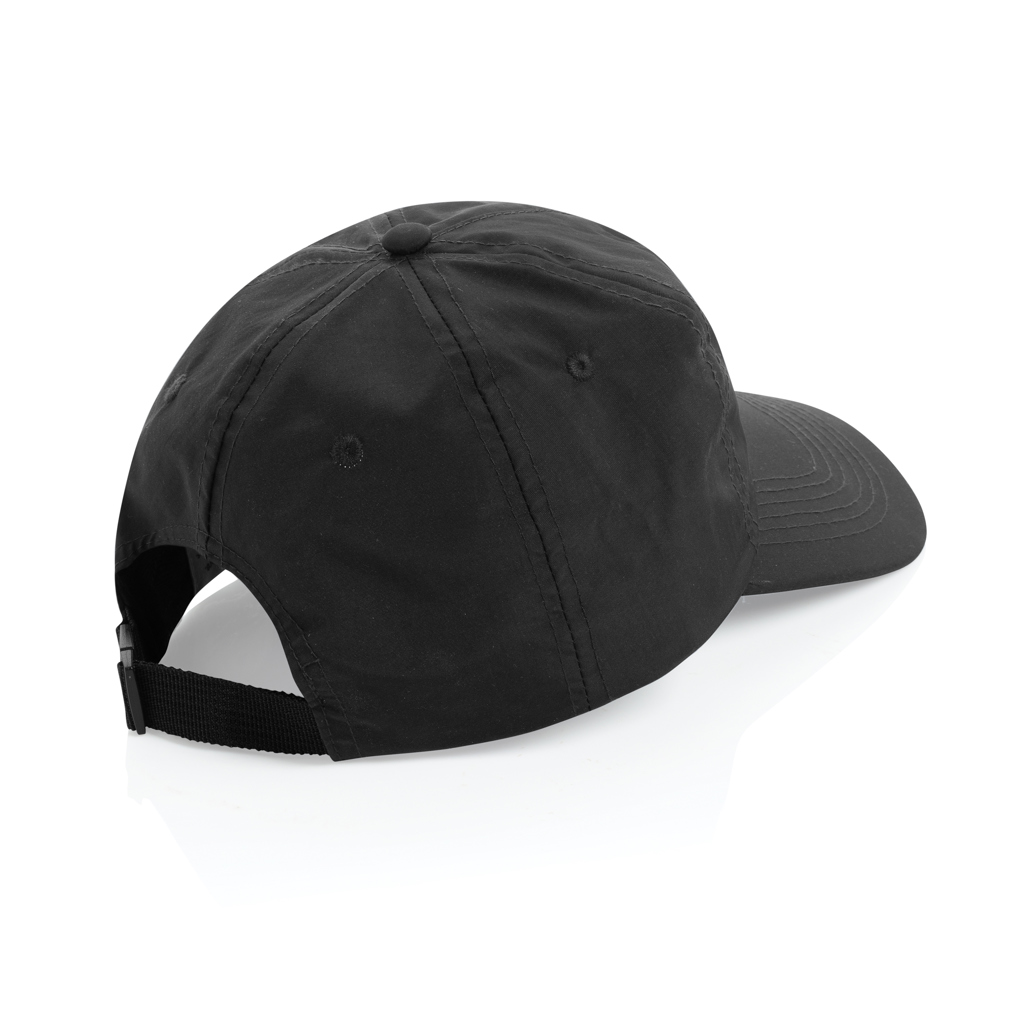 Gorra de béisbol KENTO URBAN RCS 5 paneles nailon reciclado