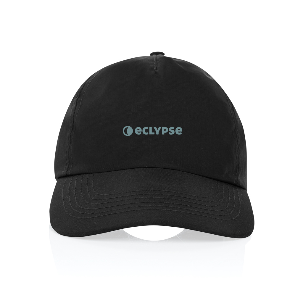 Gorra de béisbol KENTO URBAN RCS 5 paneles nailon reciclado