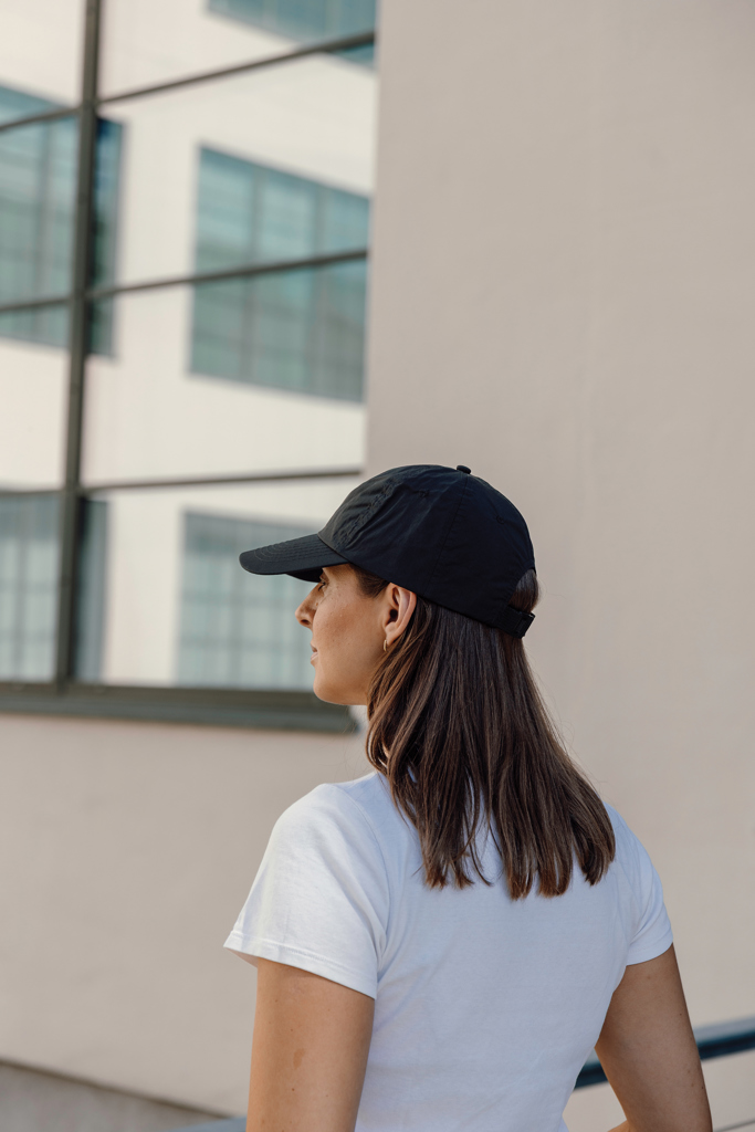 Gorra de béisbol KENTO URBAN RCS 5 paneles nailon reciclado