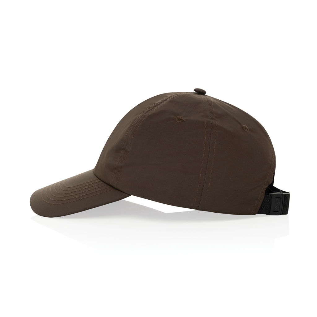 marron Gorra de béisbol KENTO URBAN RCS 5 paneles nailon reciclado