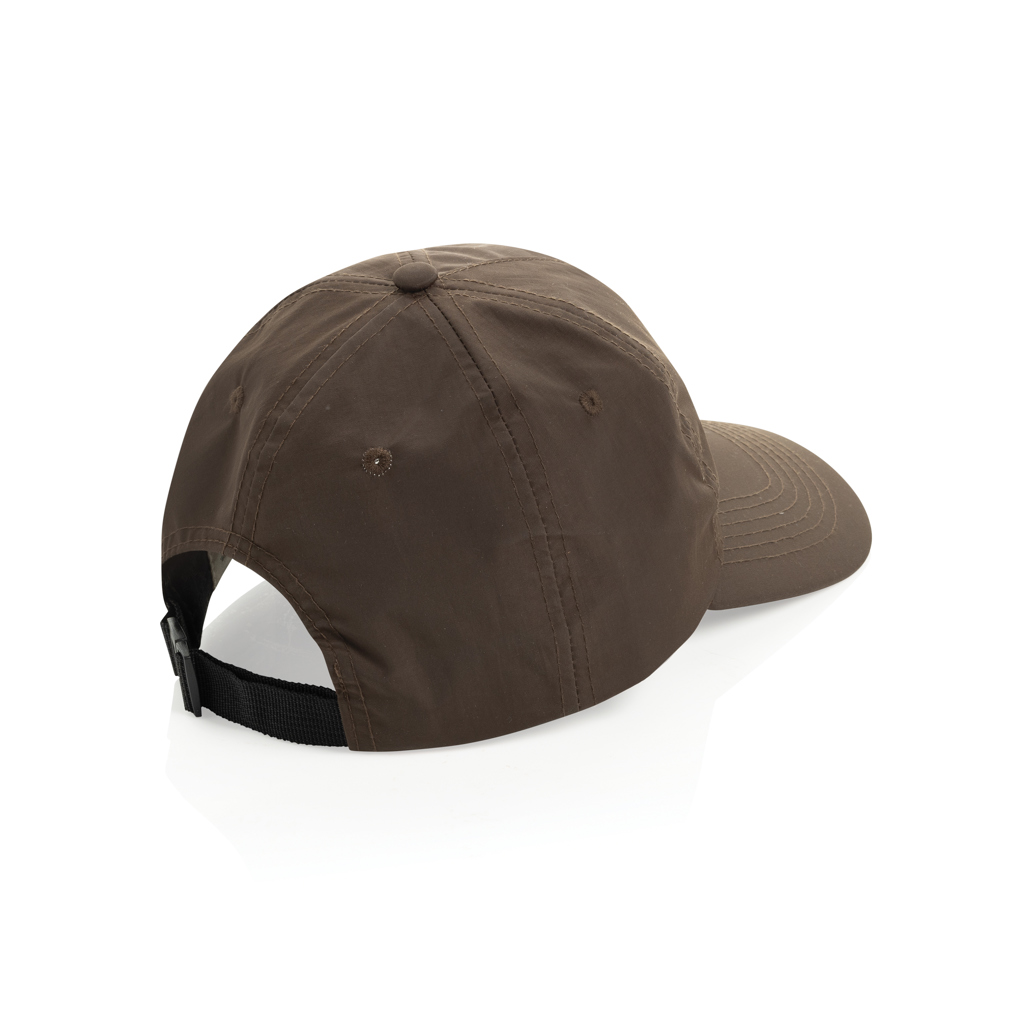 marron Gorra de béisbol KENTO URBAN RCS 5 paneles nailon reciclado