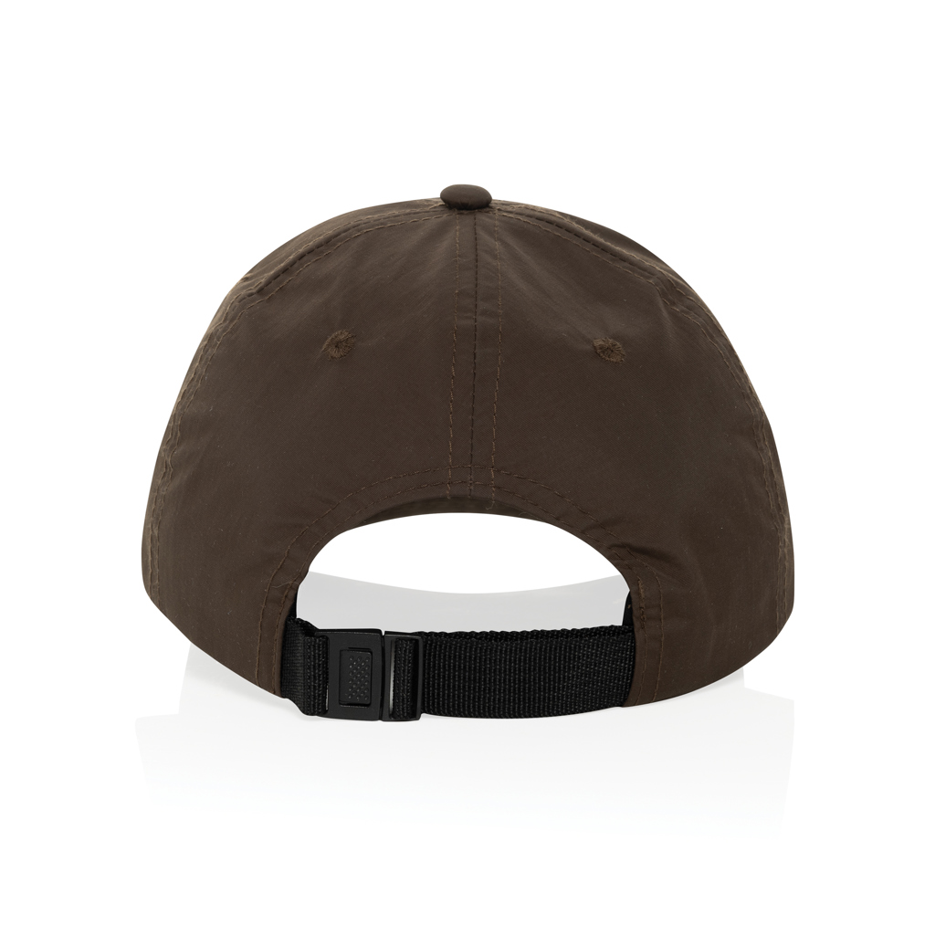marron Gorra de béisbol KENTO URBAN RCS 5 paneles nailon reciclado