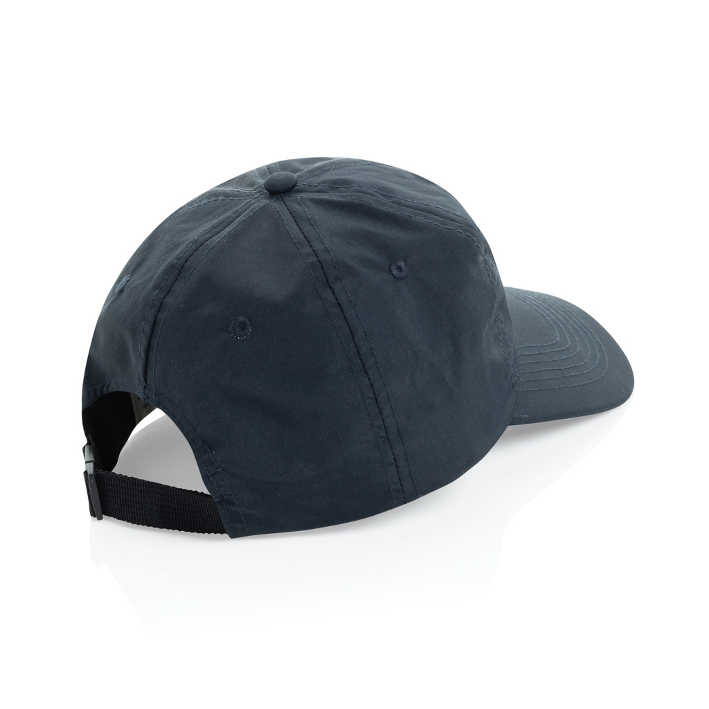 azul marino Gorra de béisbol KENTO URBAN RCS 5 paneles nailon reciclado