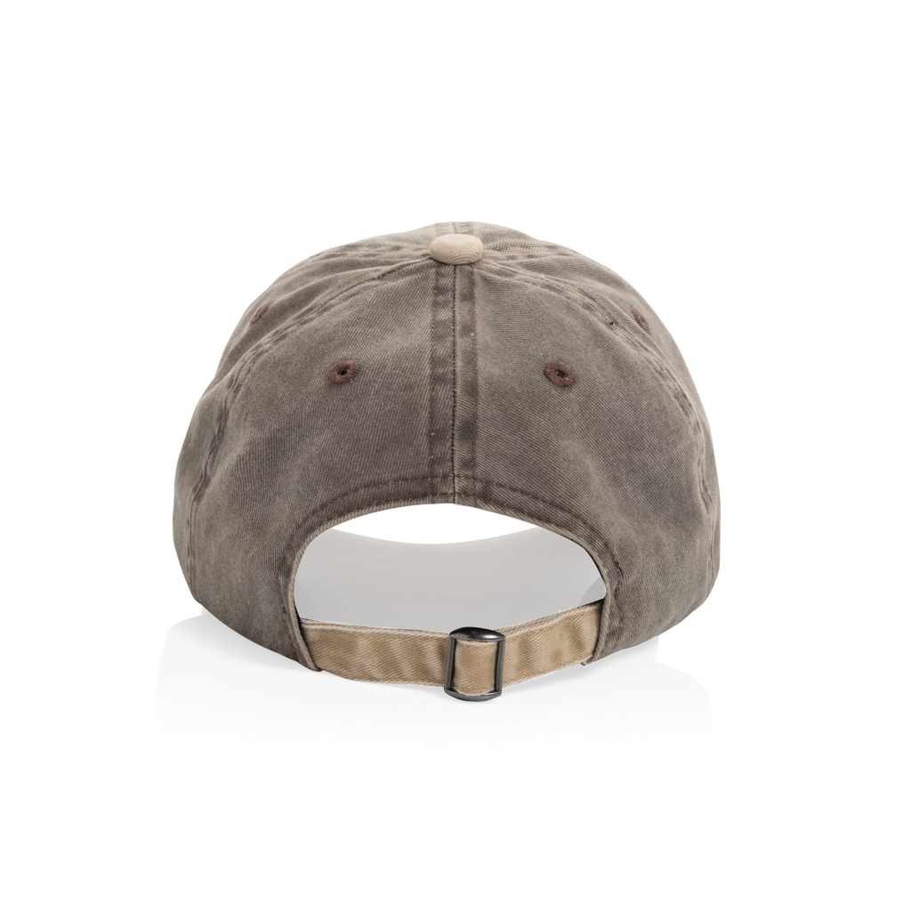 marron Gorra algodón bicolor 270 g/m² con 6 paneles BEAU AWARE™