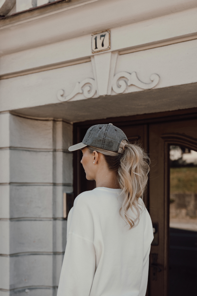 marron Gorra algodón bicolor 270 g/m² con 6 paneles BEAU AWARE™