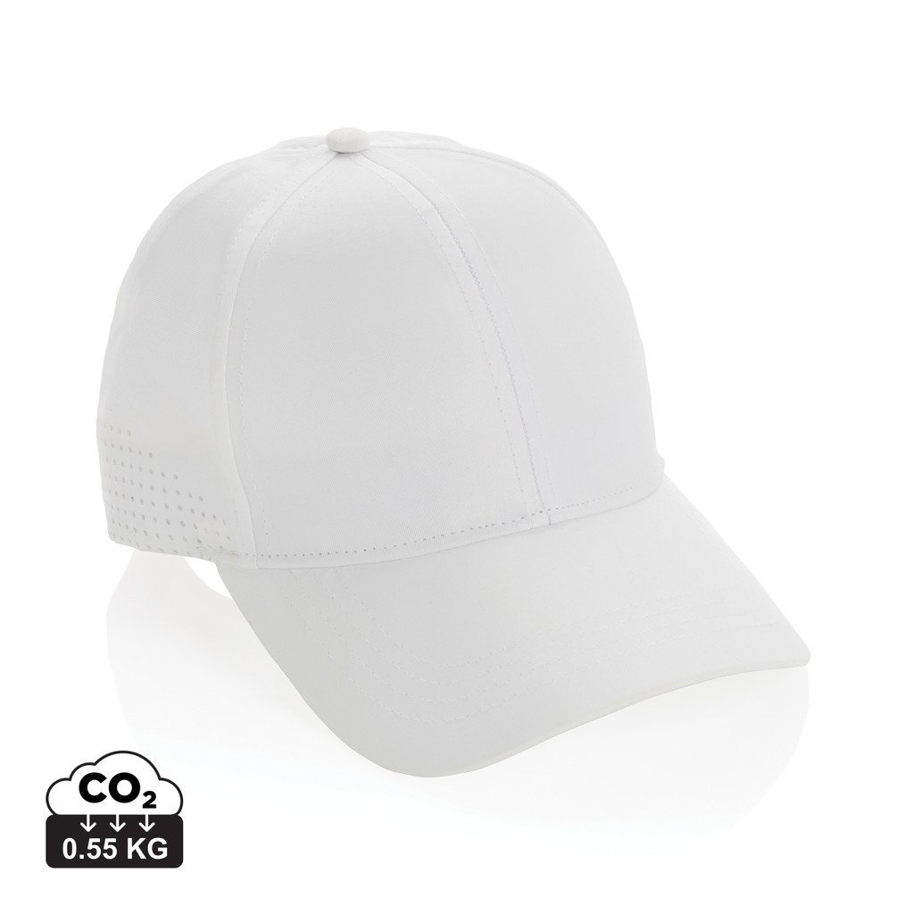 Gorra deportiva RPET 6 paneles Impact AWARE™