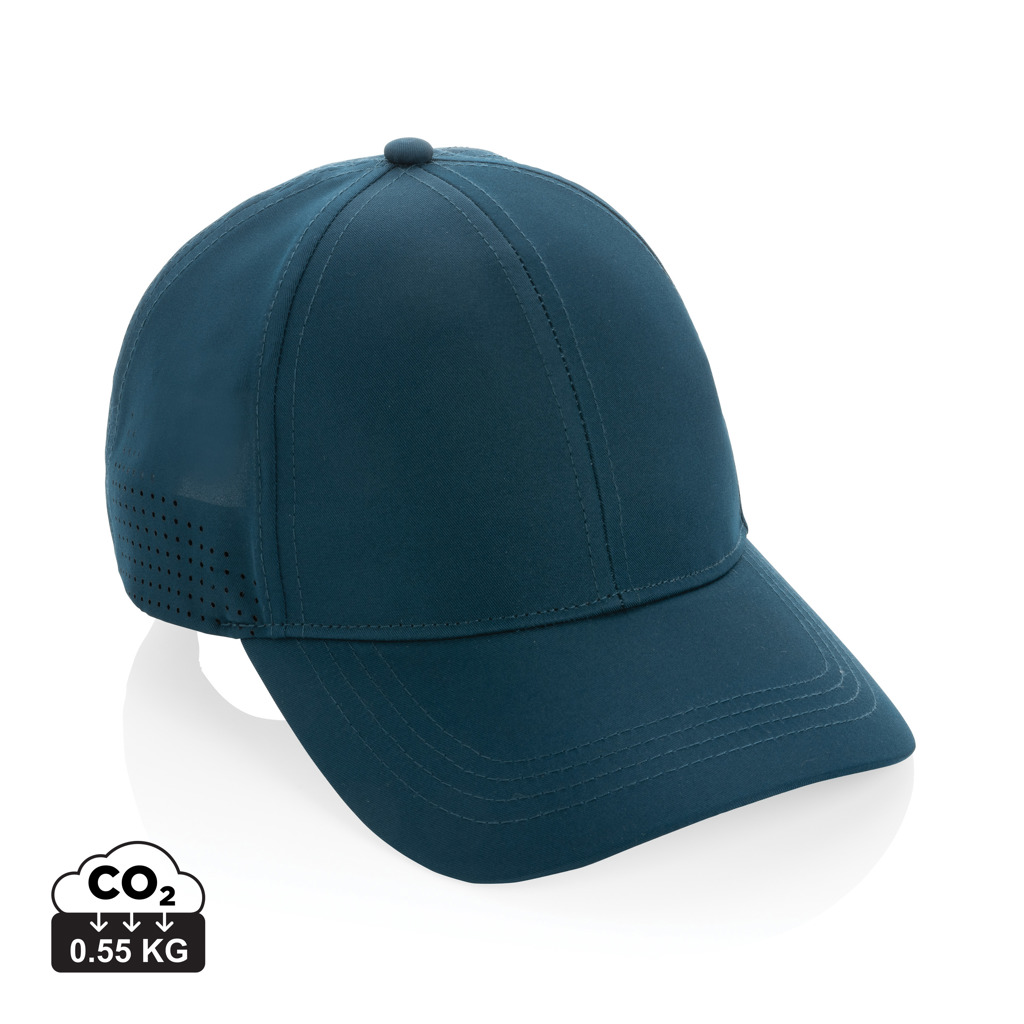 Gorra deportiva RPET 6 paneles Impact AWARE™