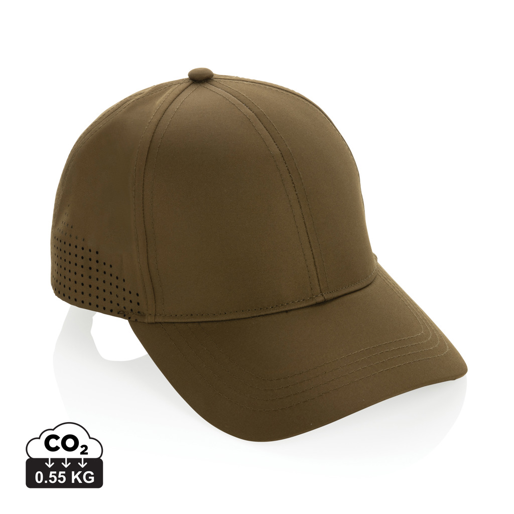 Gorra deportiva RPET 6 paneles Impact AWARE™