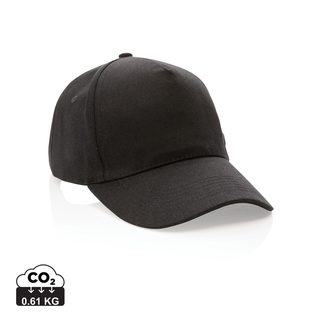 Picture of Impact 5panel 280gr Recycled cotton cap with AWARE™ tracer