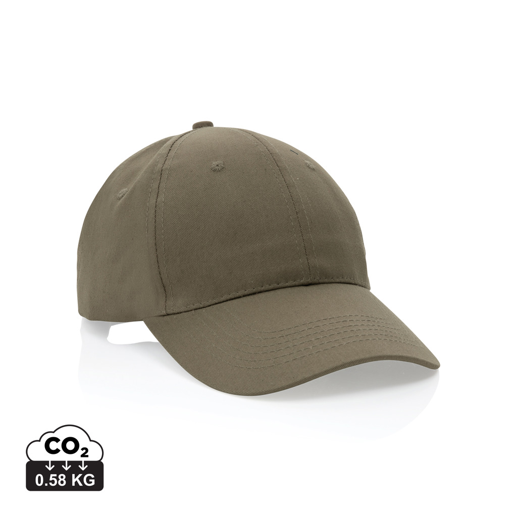 Gorra Impact de algodón reciclado con trazador AWARE™