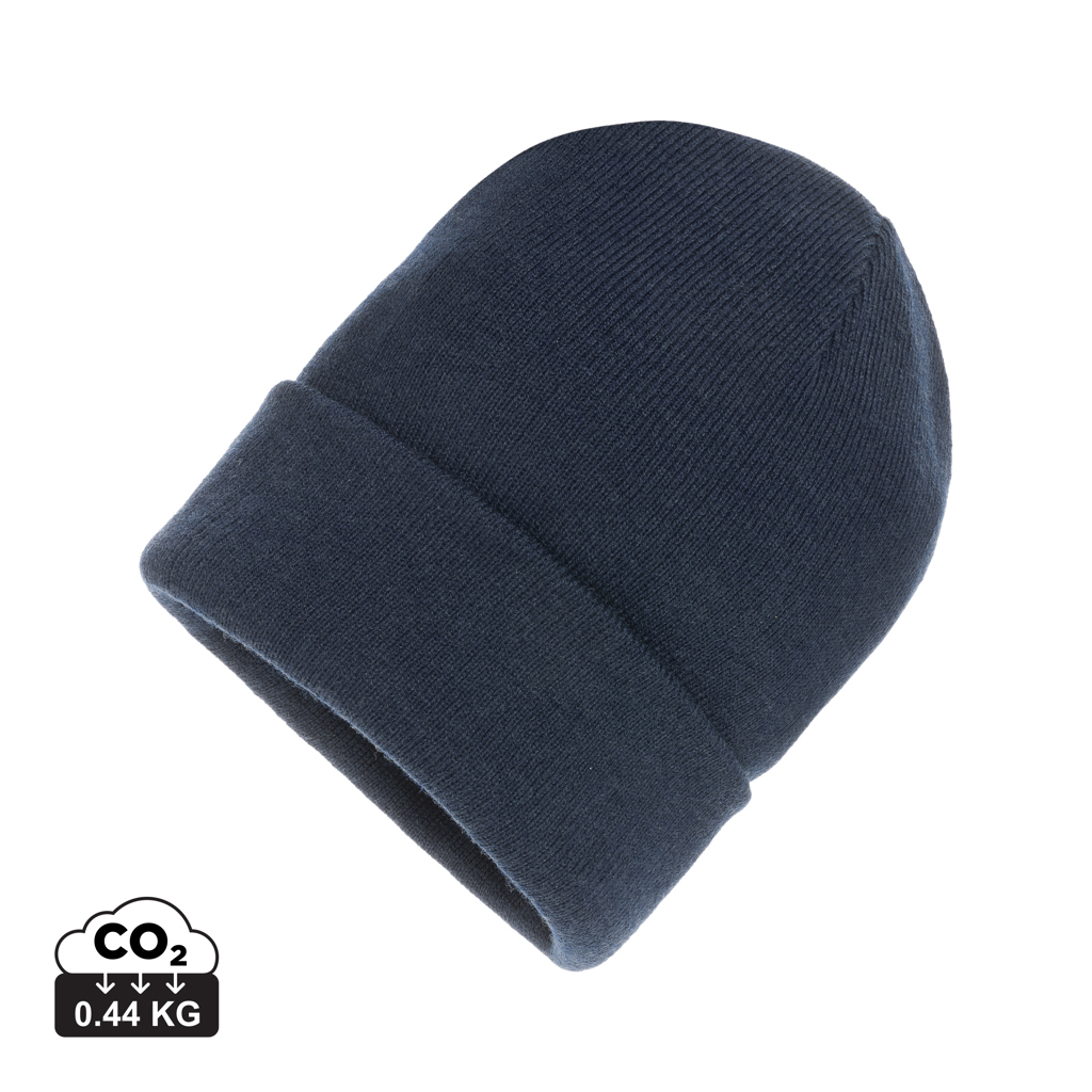 Impact Polylana® beanie med AWARE™ tracer, marine blå