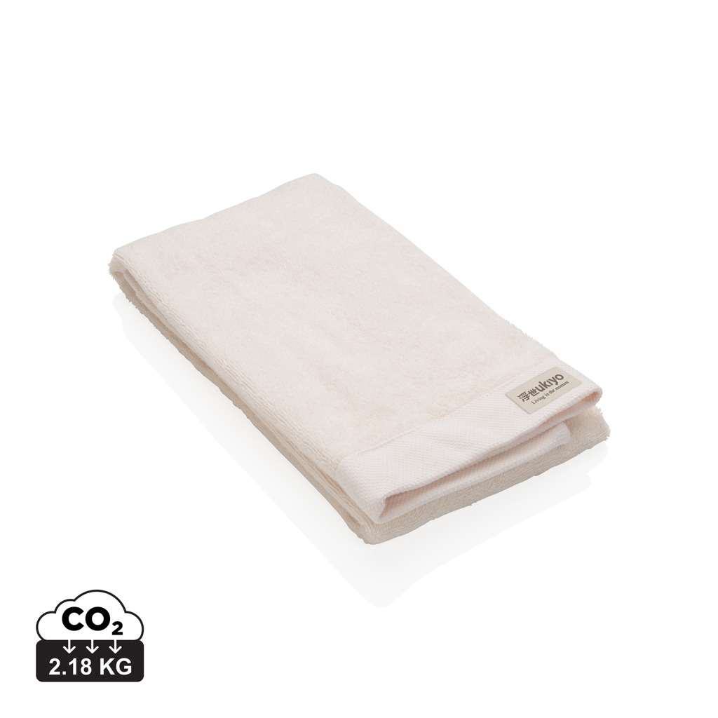 Toalla de baño Ukiyo Sakura AWARE ™ de 500 g/m2 50x100 cm