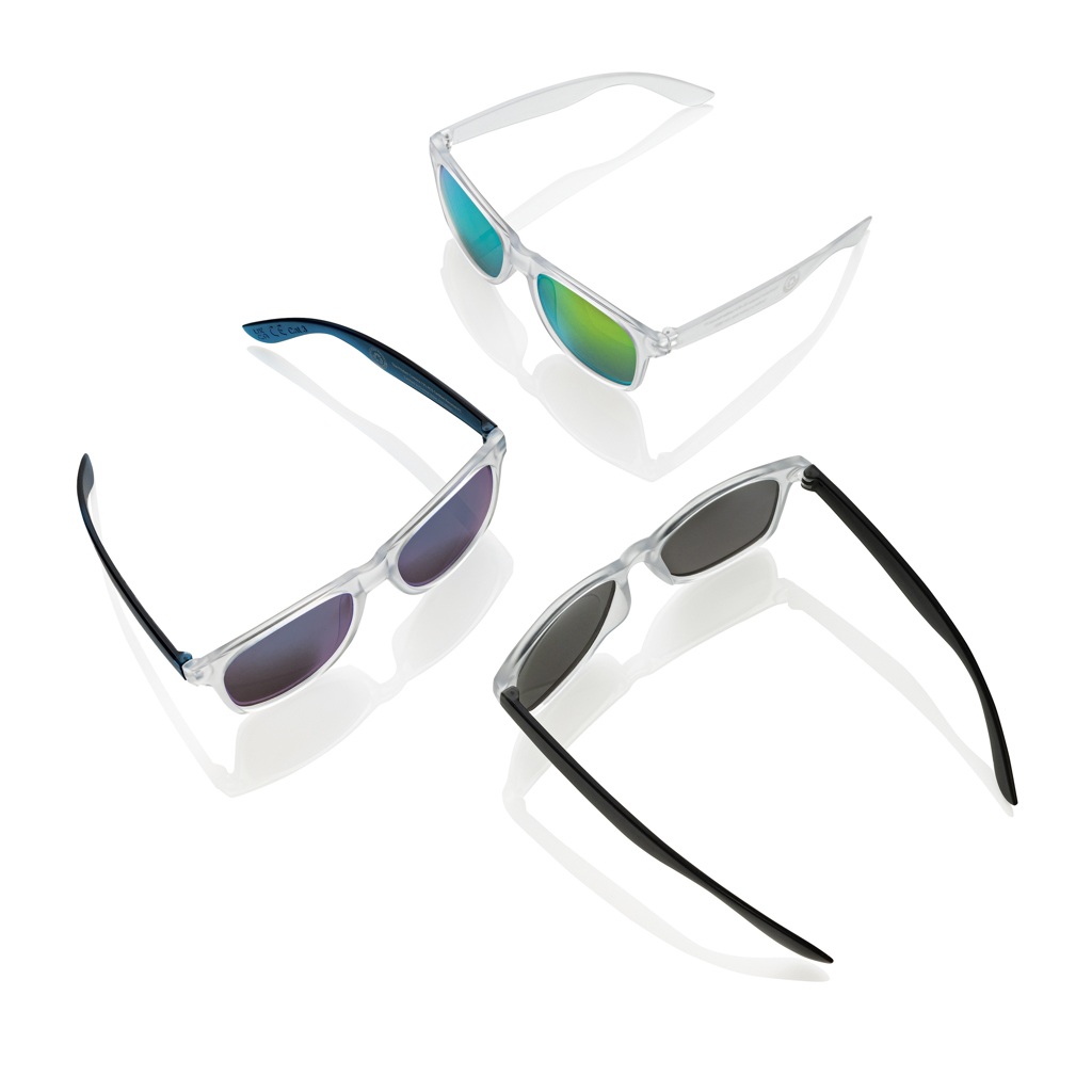 Lunettes de soleil Gleam en PC recyclé RCS