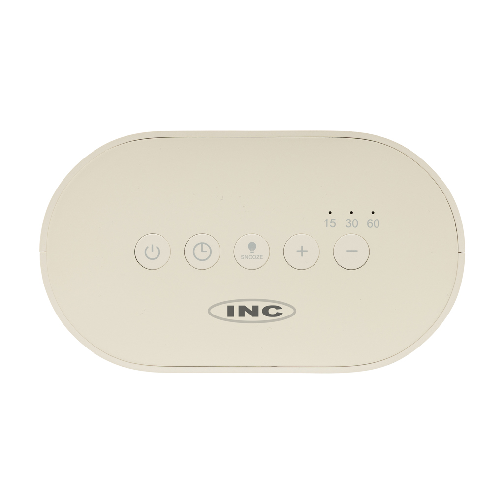 Picture of LumaRise RCS reycled plastic white noise alarm clock