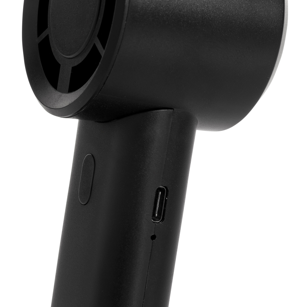 Picture of Twist RCS recycled plastic re-chargeable portable fan