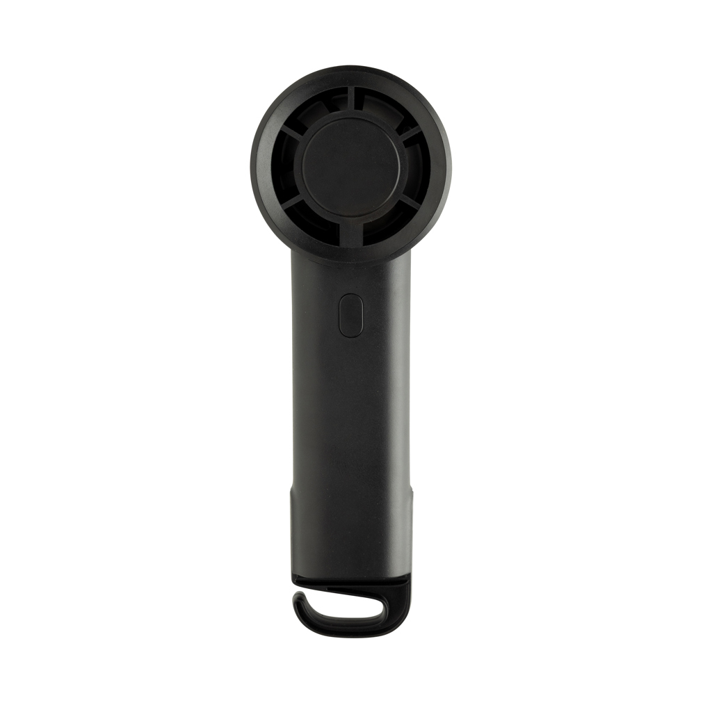 Picture of Twist RCS recycled plastic re-chargeable portable fan