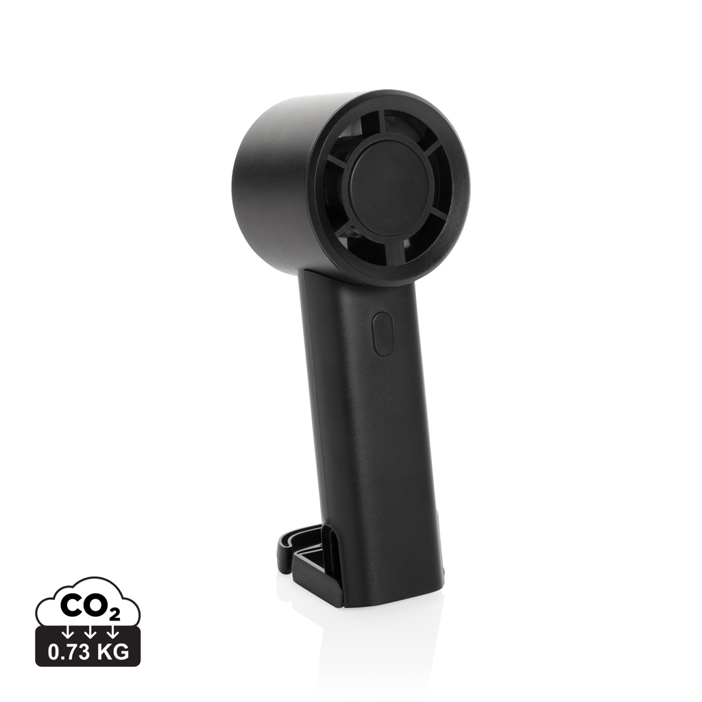 Picture of Twist RCS recycled plastic re-chargeable portable fan