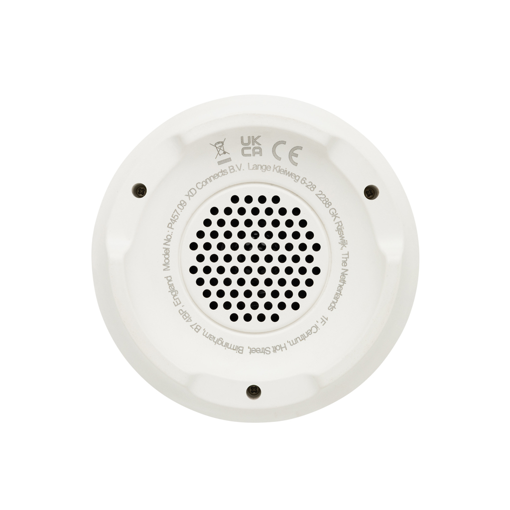 Enceinte à bruit blanc en plastique recyclé RCS Flora