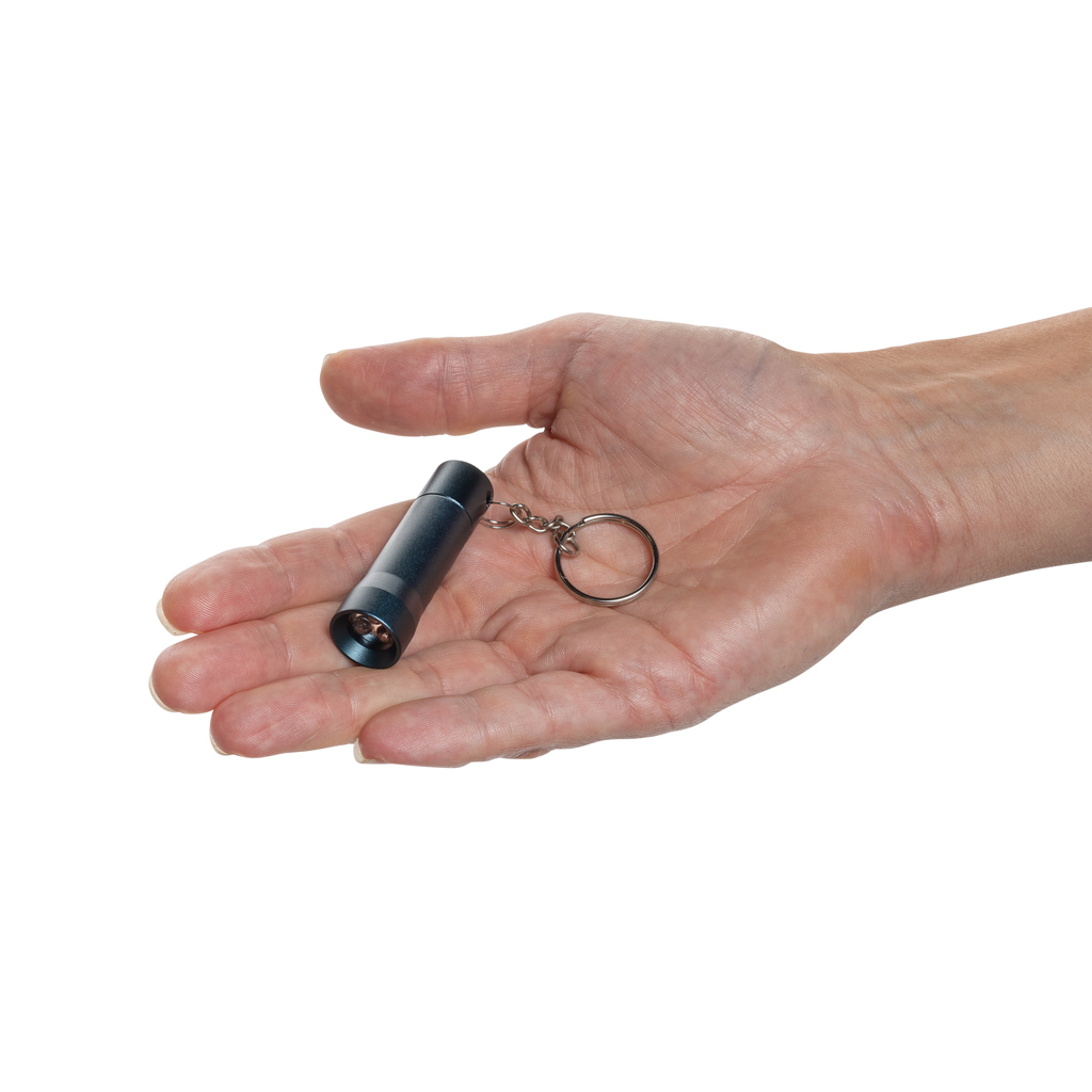 Linterna llavero de aluminio reciclado Flash RCS