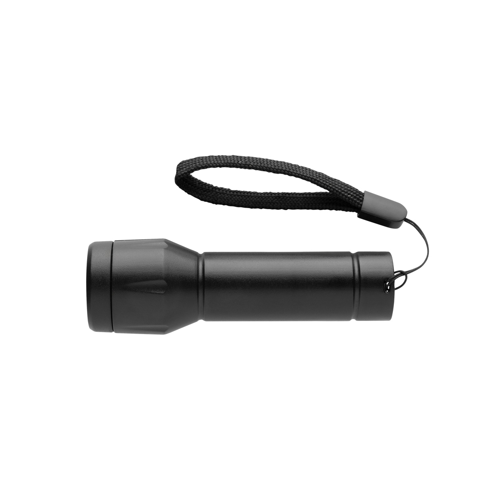 Picture of Flara RSC recycled plastic USB-rechargeable torch