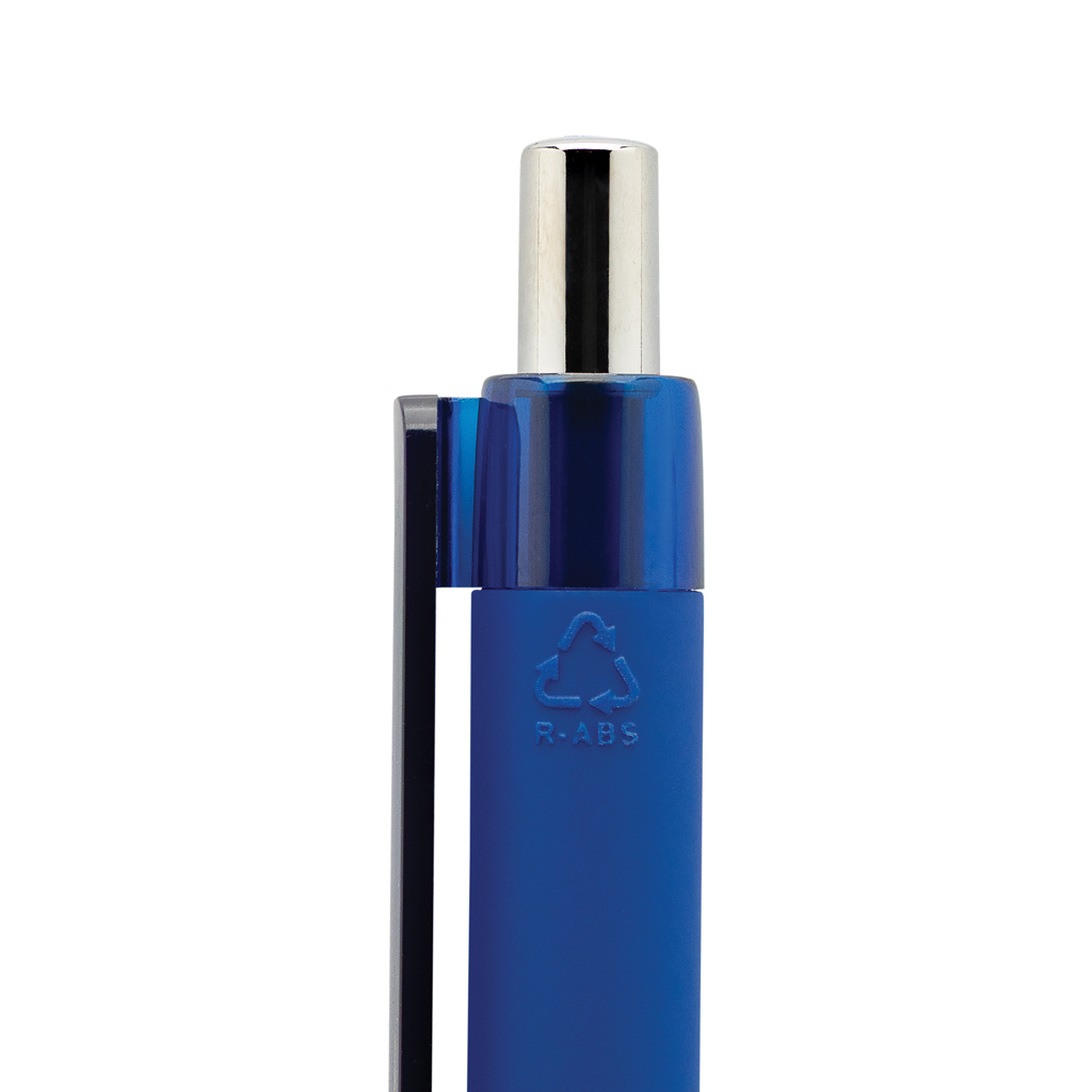 Bolígrafo X8 táctil suave R-ABS con certificación RCS