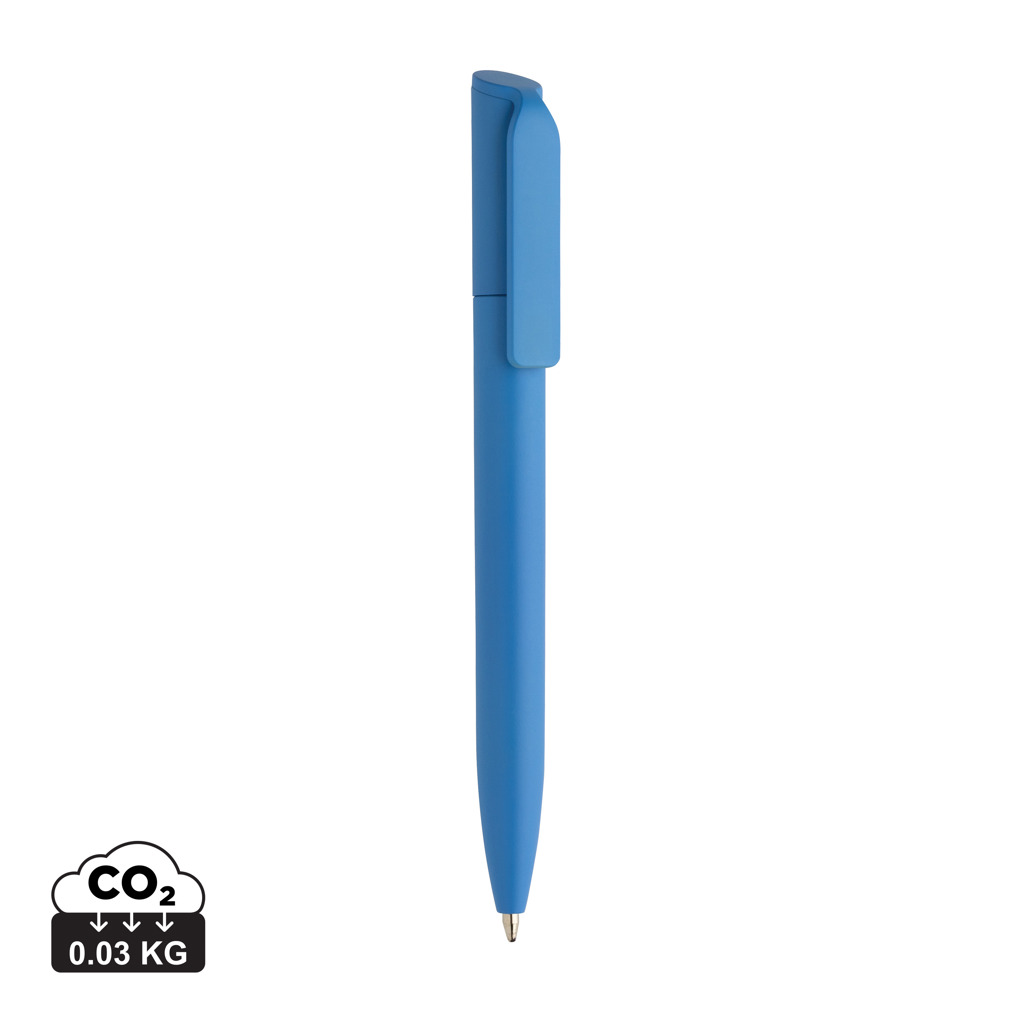 Pocketpal GRS certificeret mini-pen i genanvendt ABS, sky blue