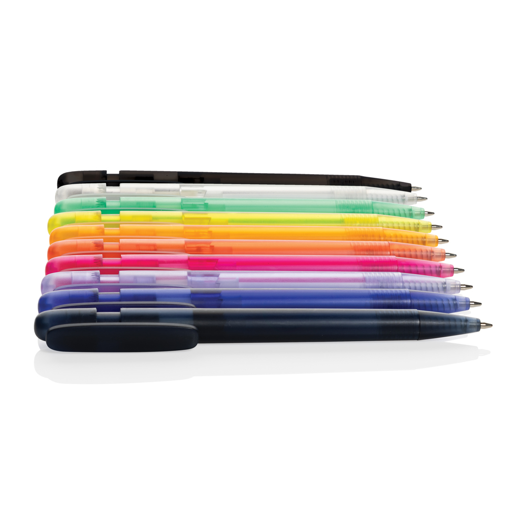 Bolígrafo Devin RABS certificado GRS transparente