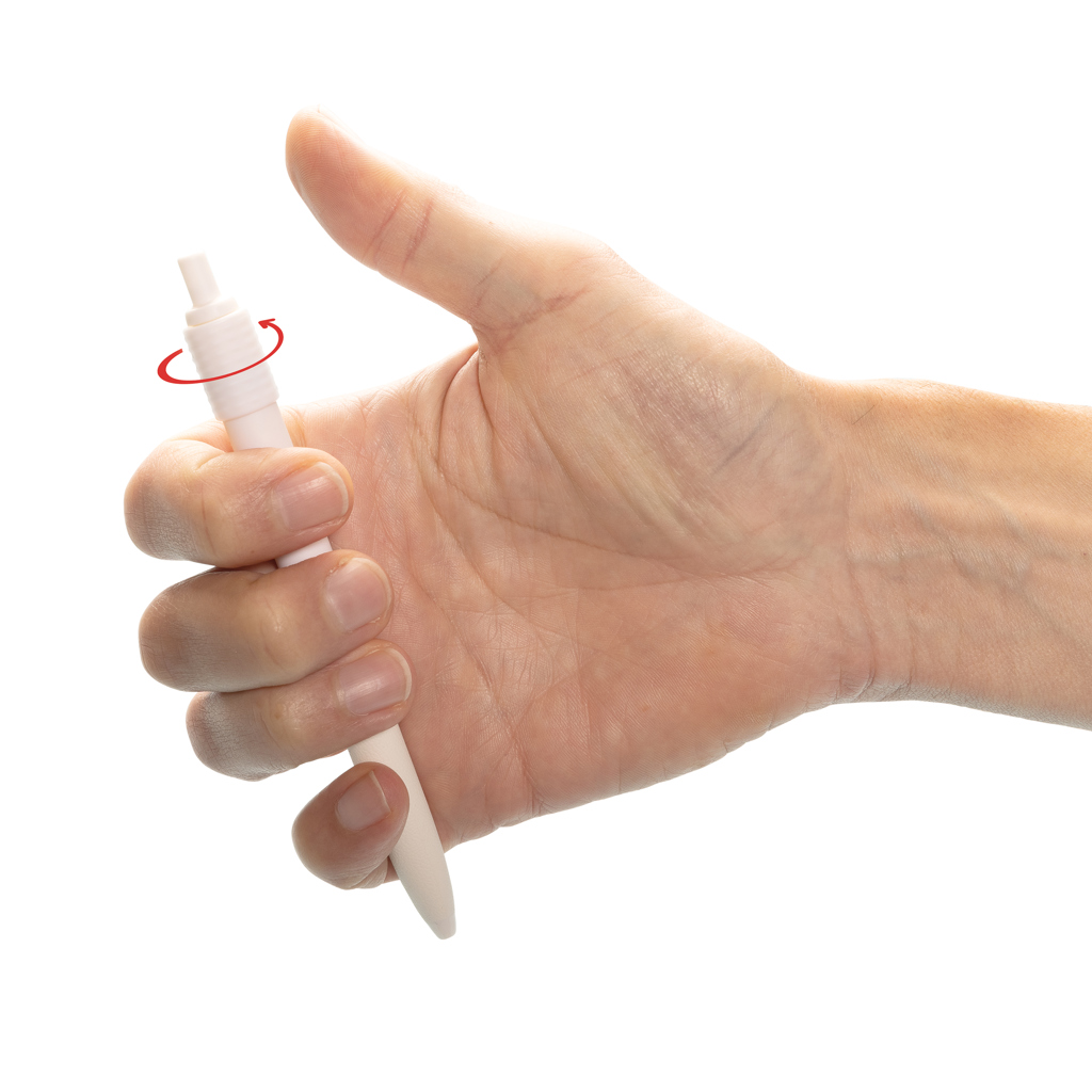 Bolígrafo Quill antiestrés RABS certificado GRS