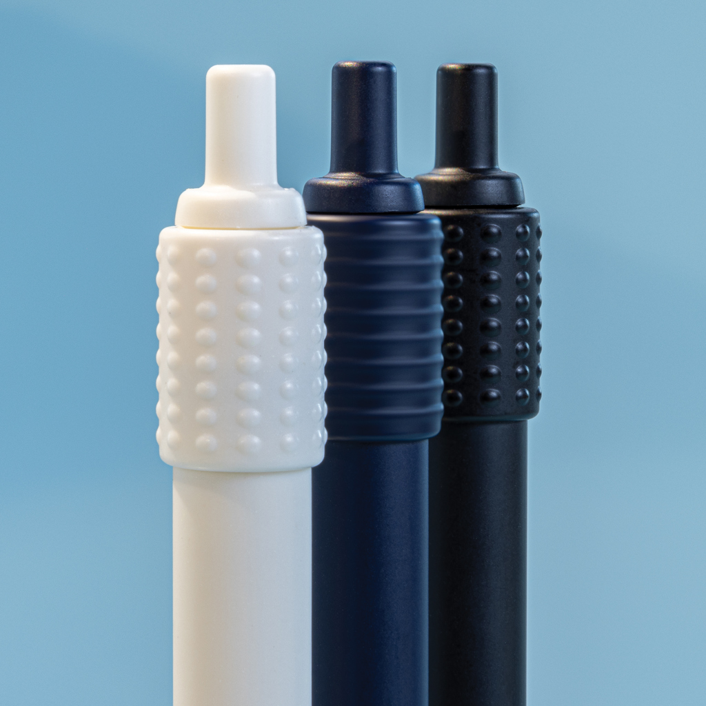 Bolígrafo Quill antiestrés RABS certificado GRS