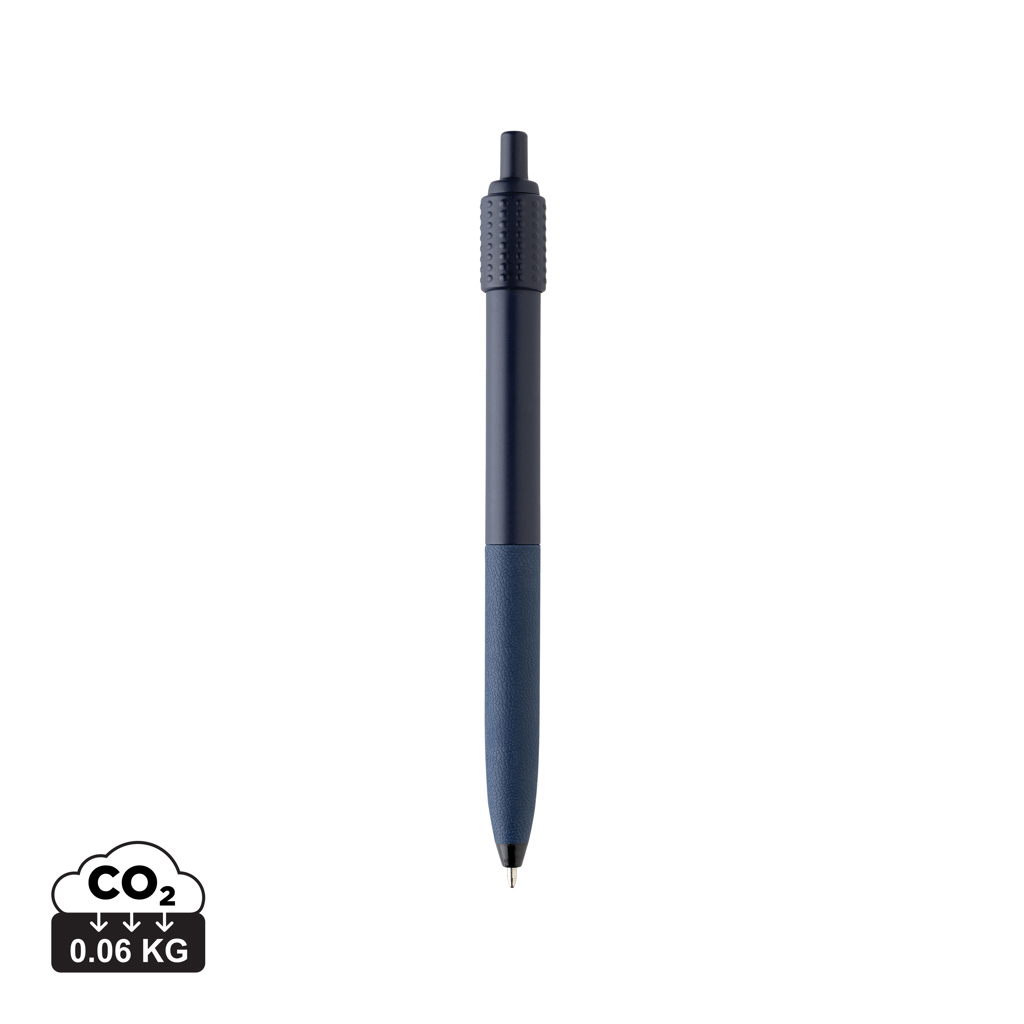 azul marino Bolígrafo Quill antiestrés RABS certificado GRS