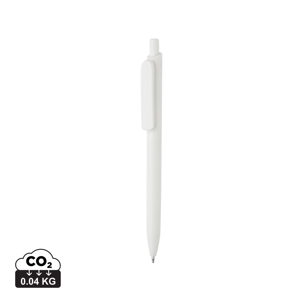 blanco Bolígrafo Bolt R-ABS con certificación GR