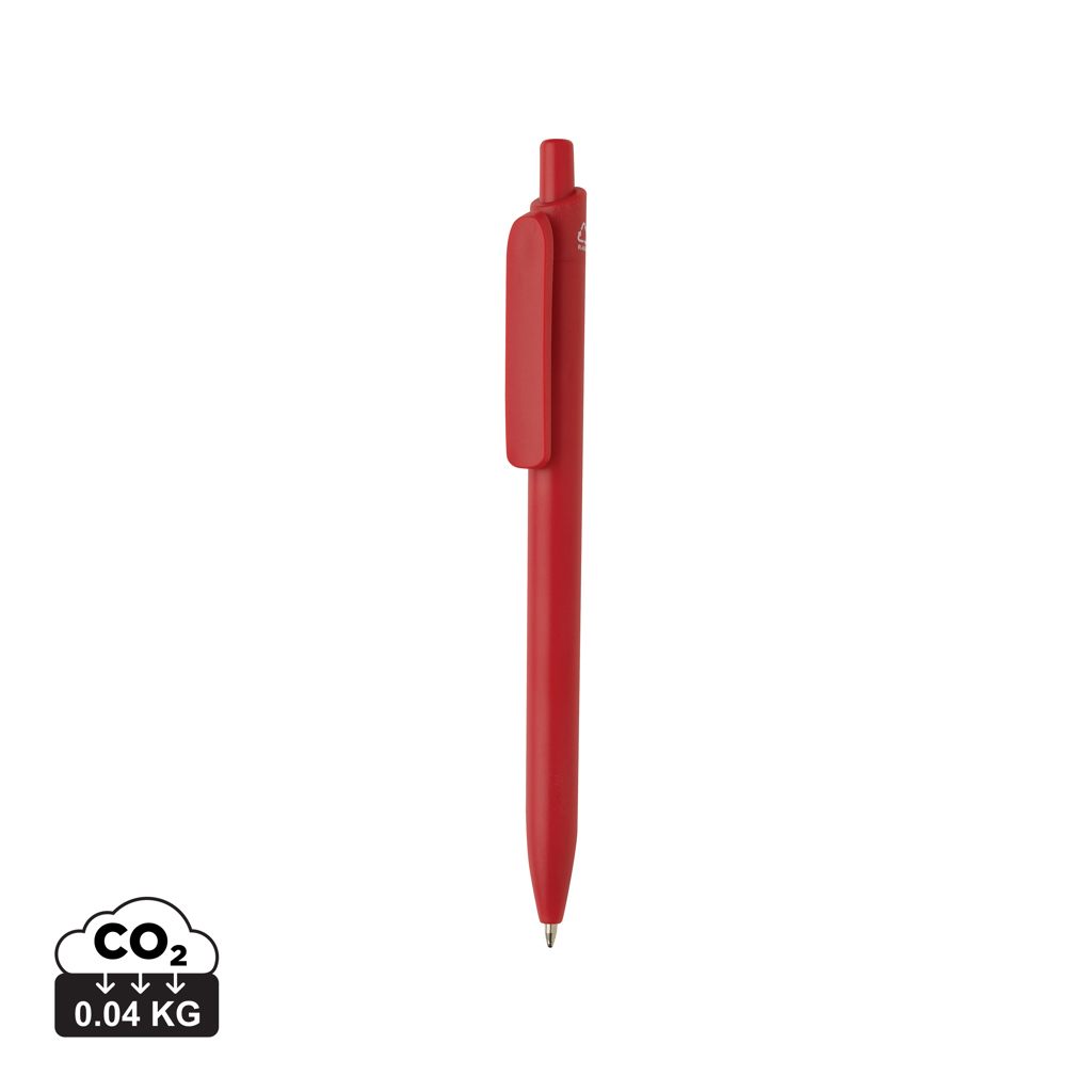 rojo Bolígrafo Bolt R-ABS con certificación GR