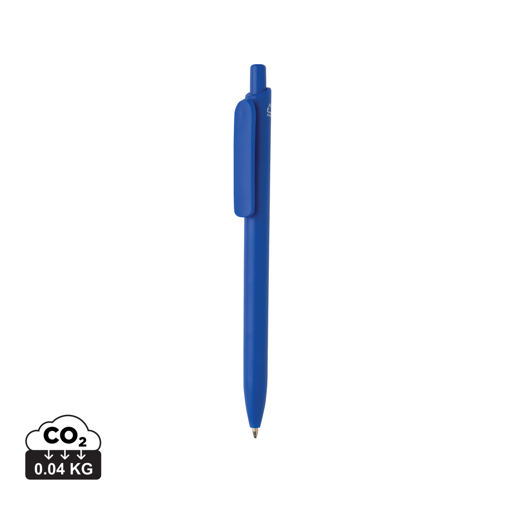 azul Bolígrafo Bolt R-ABS con certificación GR