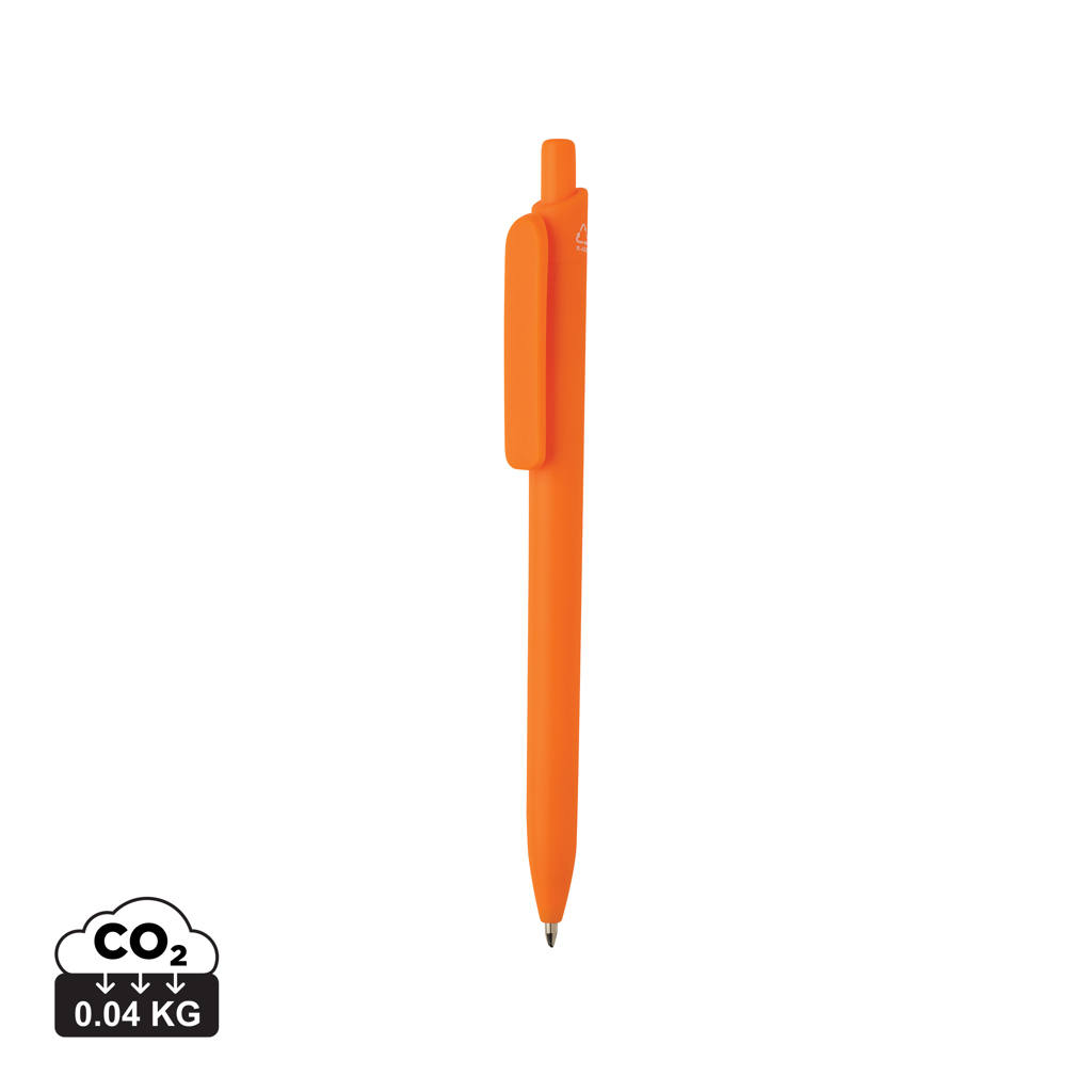 naranja Bolígrafo Bolt R-ABS con certificación GR