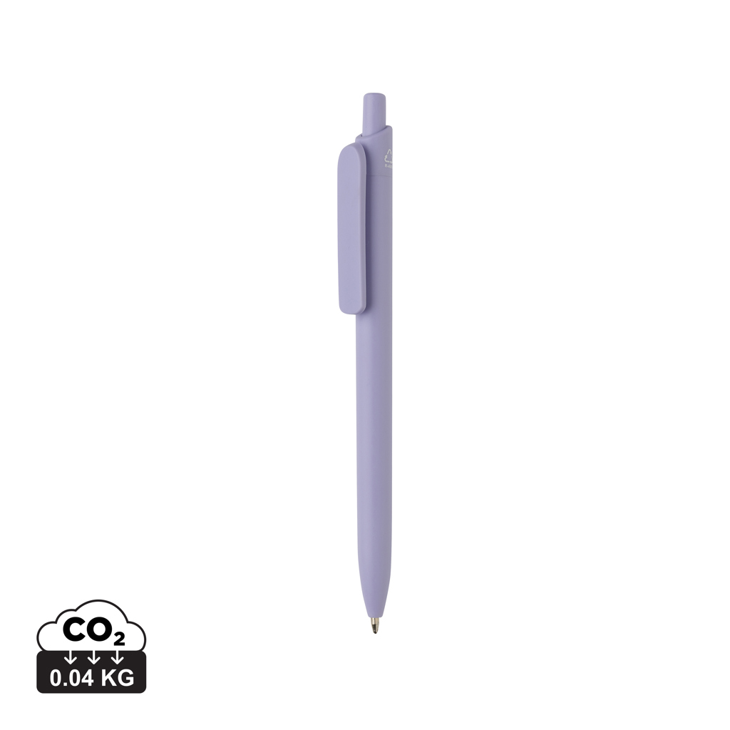 púrpura Bolígrafo Bolt R-ABS con certificación GR