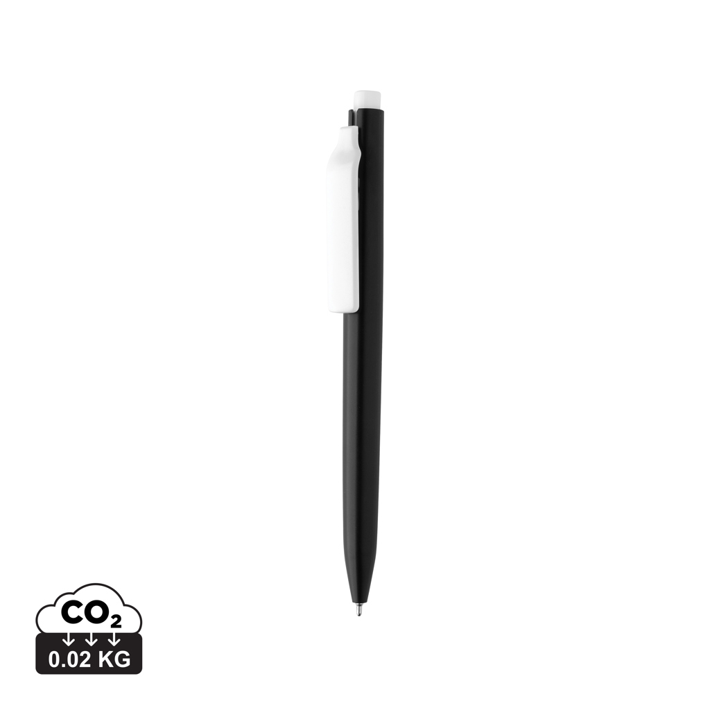 P611.3801<br> Vibe GRS certified R-ABS pen with ultra glide ink