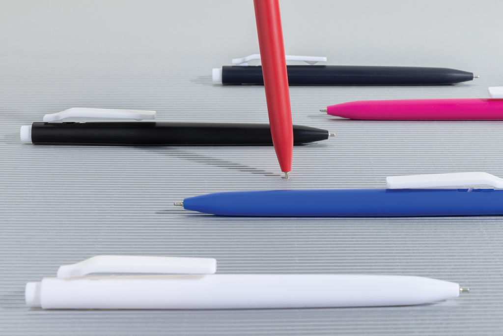 Bolígrafo R-ABS certificación Vibe GRS