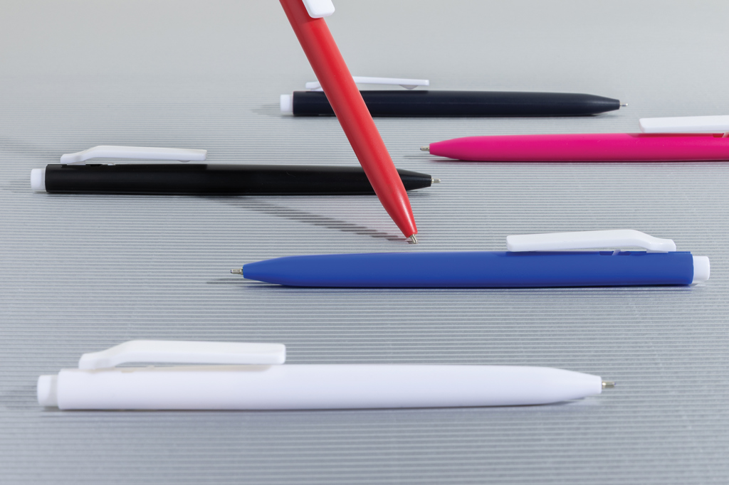 Bolígrafo R-ABS certificación Vibe GRS