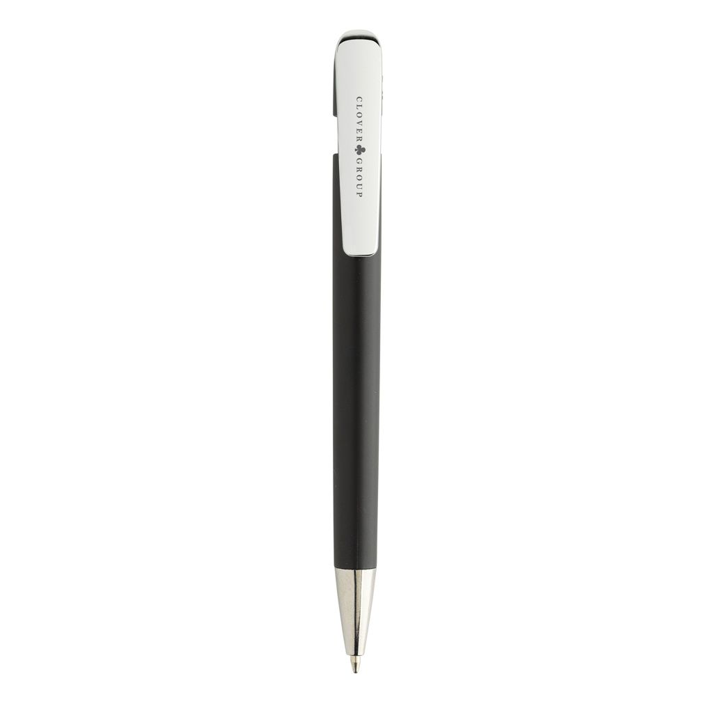Picture of Glide GRS certified R-ABS Metal Clip Pen