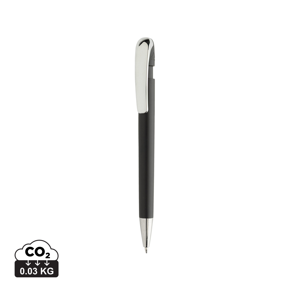 P611.3901<br> Glide GRS certified R-ABS Metal Clip Pen